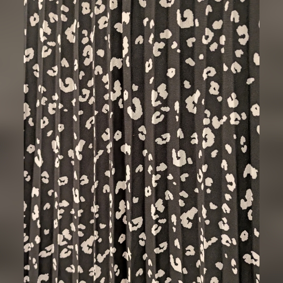 Nine West Black and White Floral Dress - Picture 4 of 8